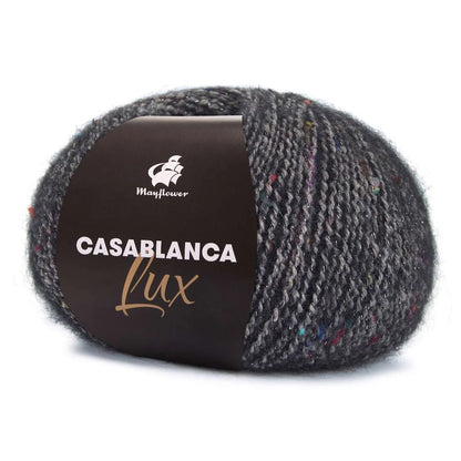 Casablanca Lux | Glitzertweed - super weich