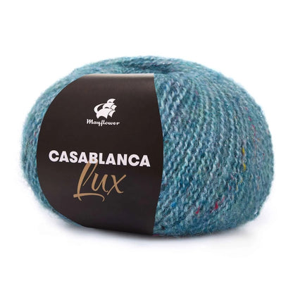 Casablanca Lux | Glitzertweed - super weich