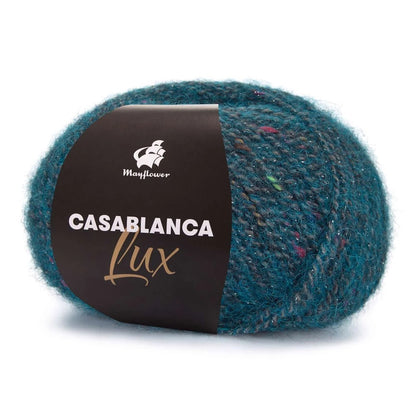 Casablanca Lux | Glitzertweed - super weich