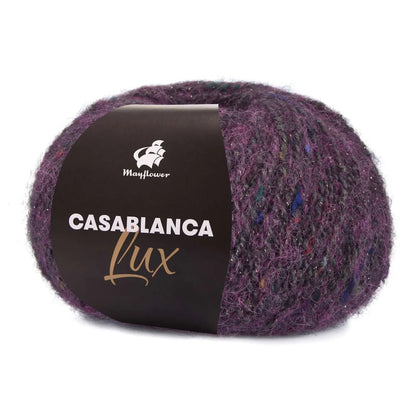 Casablanca Lux | Glitzertweed - super weich