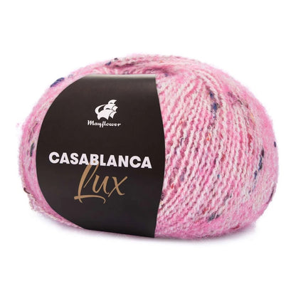Casablanca Lux | Glitzertweed - super weich