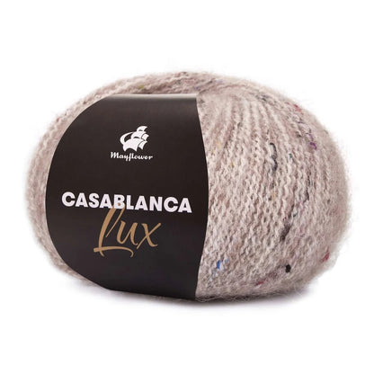 Casablanca Lux | Glitzertweed - super weich