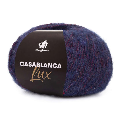Casablanca Lux | Glitzertweed - super weich