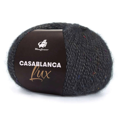 Casablanca Lux | Glitzertweed - super weich