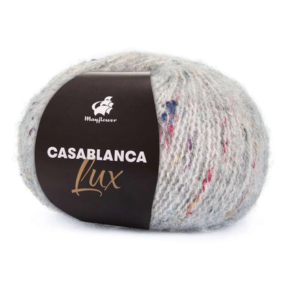 Casablanca Lux | Glitzertweed - super weich
