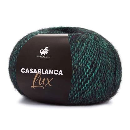Casablanca Lux | Glitzertweed - super weich