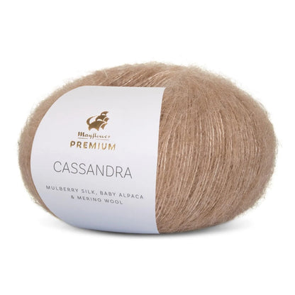 Cassandra | super weiches Alpaka Beilaufgarn