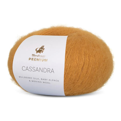 Cassandra | super weiches Alpaka Beilaufgarn
