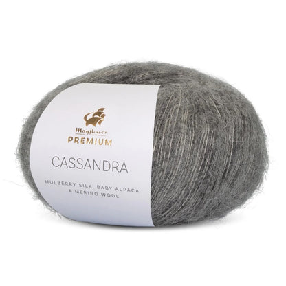 Cassandra | super weiches Alpaka Beilaufgarn