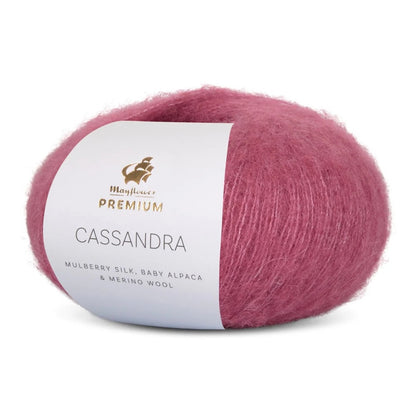 Cassandra | super weiches Alpaka Beilaufgarn