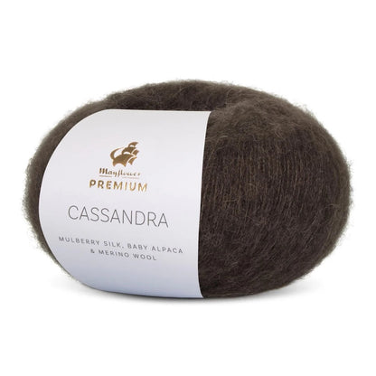 Cassandra | super weiches Alpaka Beilaufgarn