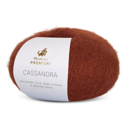 Cassandra | super weiches Alpaka Beilaufgarn