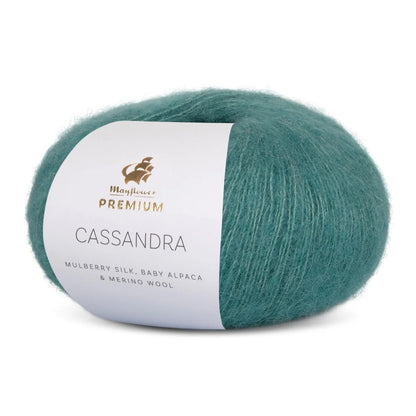 Cassandra | super weiches Alpaka Beilaufgarn
