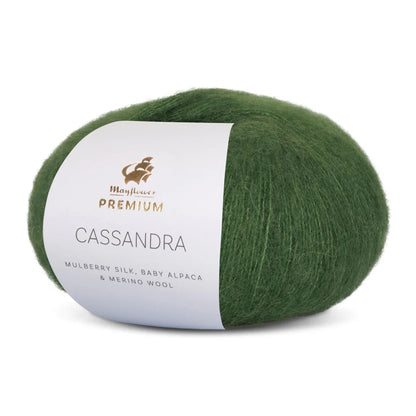 Cassandra | super weiches Alpaka Beilaufgarn