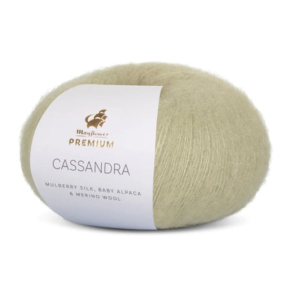 Cassandra | super weiches Alpaka Beilaufgarn