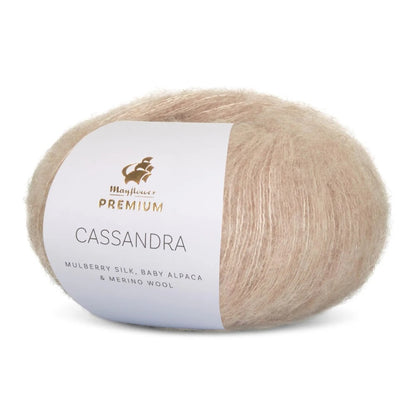 Cassandra | super weiches Alpaka Beilaufgarn