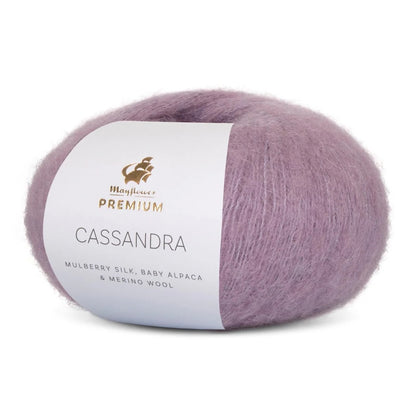 Cassandra | super weiches Alpaka Beilaufgarn