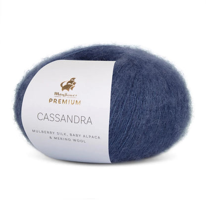 Cassandra | super weiches Alpaka Beilaufgarn