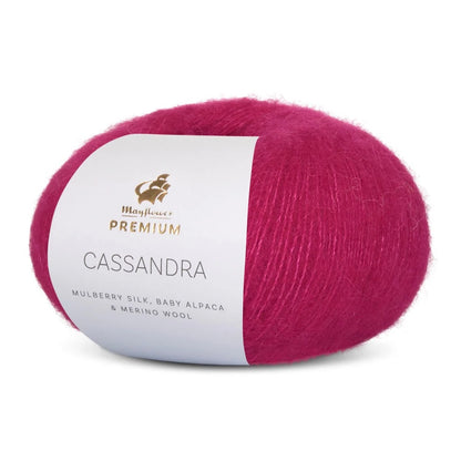 Cassandra | super weiches Alpaka Beilaufgarn