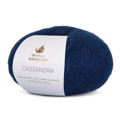 Cassandra | super weiches Alpaka Beilaufgarn