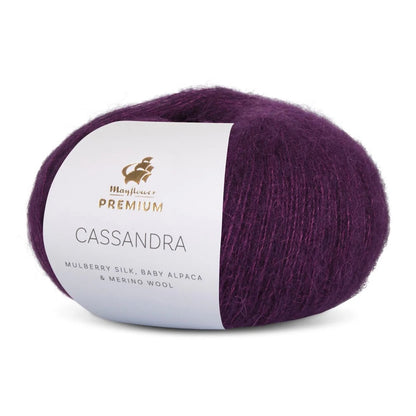 Cassandra | super weiches Alpaka Beilaufgarn