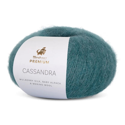Cassandra | super weiches Alpaka Beilaufgarn