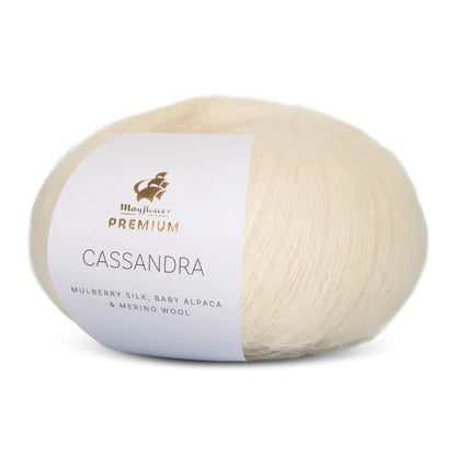 Cassandra | super weiches Alpaka Beilaufgarn