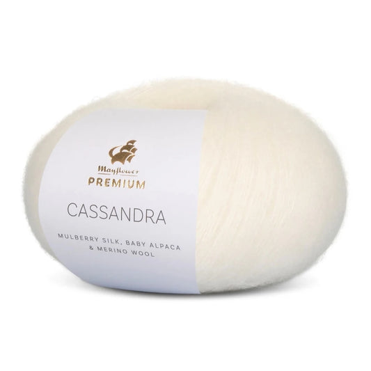 Cassandra | super weiches Alpaka Beilaufgarn