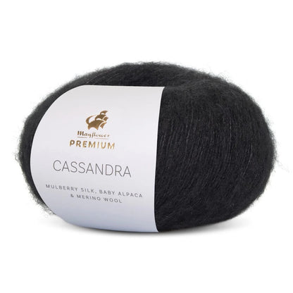 Cassandra | super weiches Alpaka Beilaufgarn