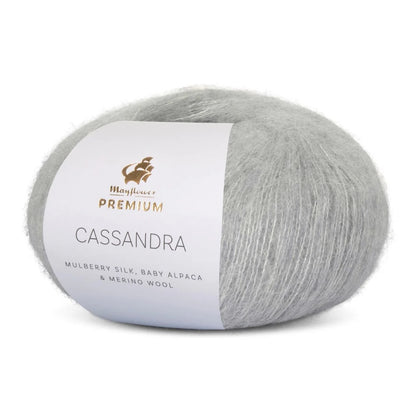 Cassandra | super weiches Alpaka Beilaufgarn