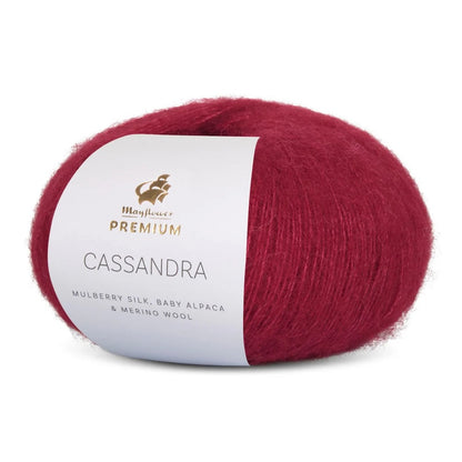 Cassandra | super weiches Alpaka Beilaufgarn