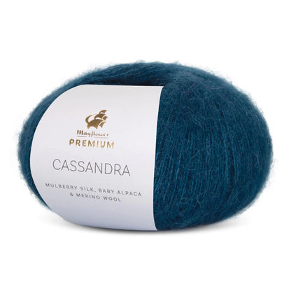 Cassandra | super weiches Alpaka Beilaufgarn