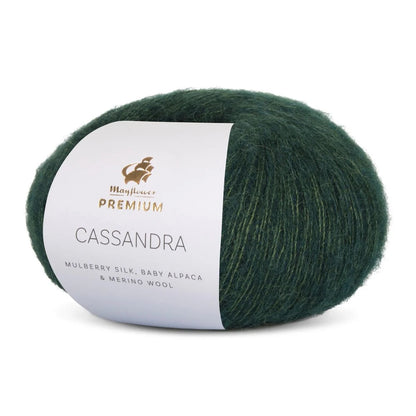 Cassandra | super weiches Alpaka Beilaufgarn