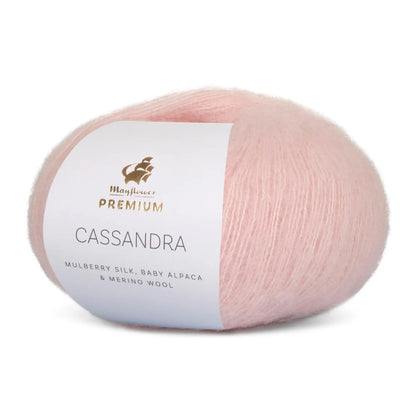 Cassandra | super weiches Alpaka Beilaufgarn