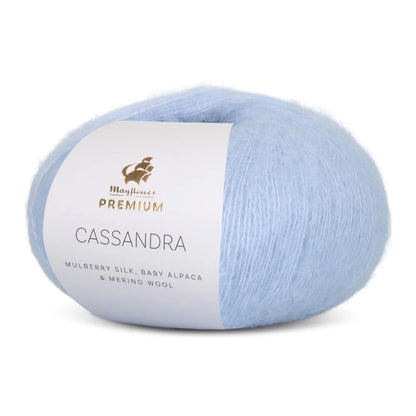 Cassandra | super weiches Alpaka Beilaufgarn