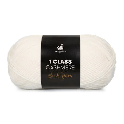 1 Class Cashmere | feine Sockenwolle mit Kaschmir
