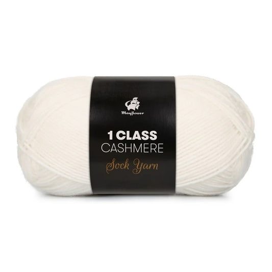 1 Class Cashmere | feine Sockenwolle mit Kaschmir