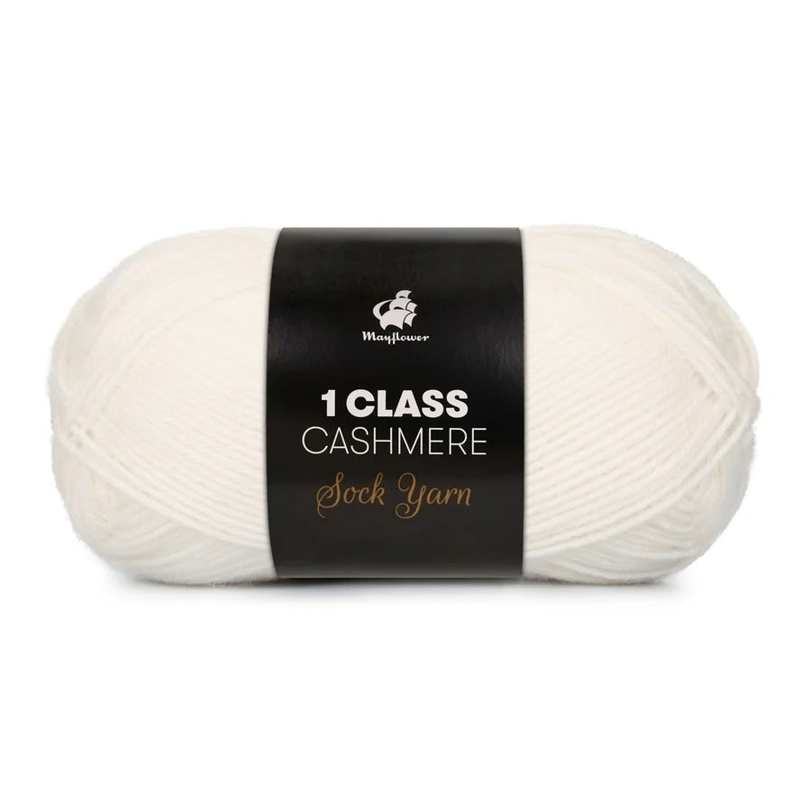 1 Class Cashmere | feine Sockenwolle mit Kaschmir