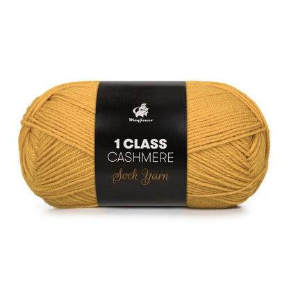 1 Class Cashmere | feine Sockenwolle mit Kaschmir