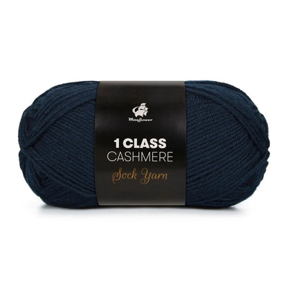 1 Class Cashmere | feine Sockenwolle mit Kaschmir