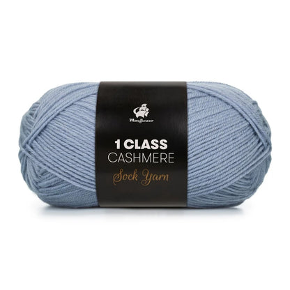 1 Class Cashmere | feine Sockenwolle mit Kaschmir