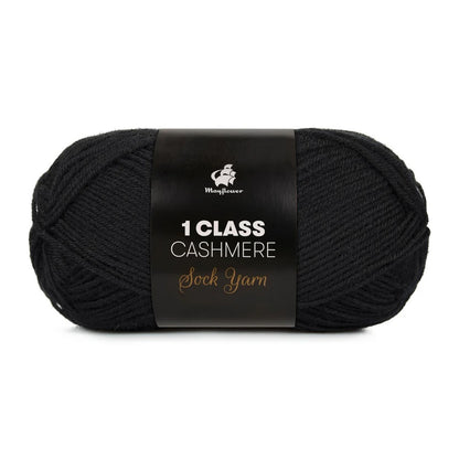 1 Class Cashmere | feine Sockenwolle mit Kaschmir