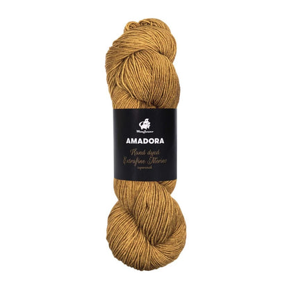 Amadora | handgefärbte feine Merinowolle in zartem Farbspiel