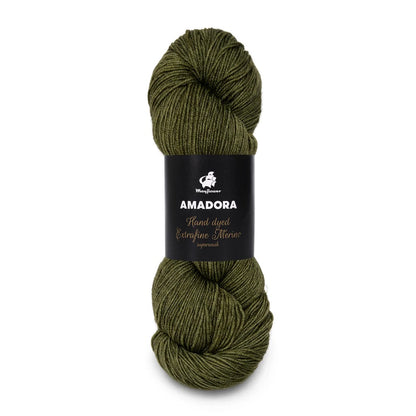 Amadora | handgefärbte feine Merinowolle in zartem Farbspiel