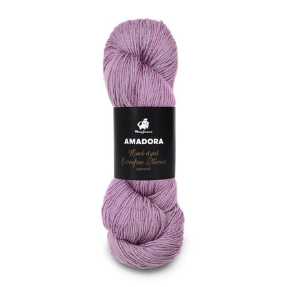 Amadora | handgefärbte feine Merinowolle in zartem Farbspiel