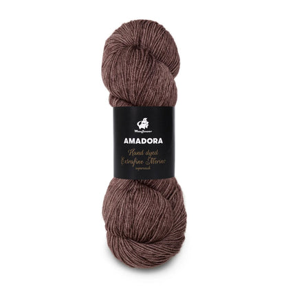 Amadora | handgefärbte feine Merinowolle in zartem Farbspiel