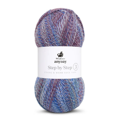 Anyday Step by Step 3 | fantastische Farben für wundervolle Socken