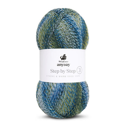 Anyday Step by Step 3 | fantastische Farben für wundervolle Socken