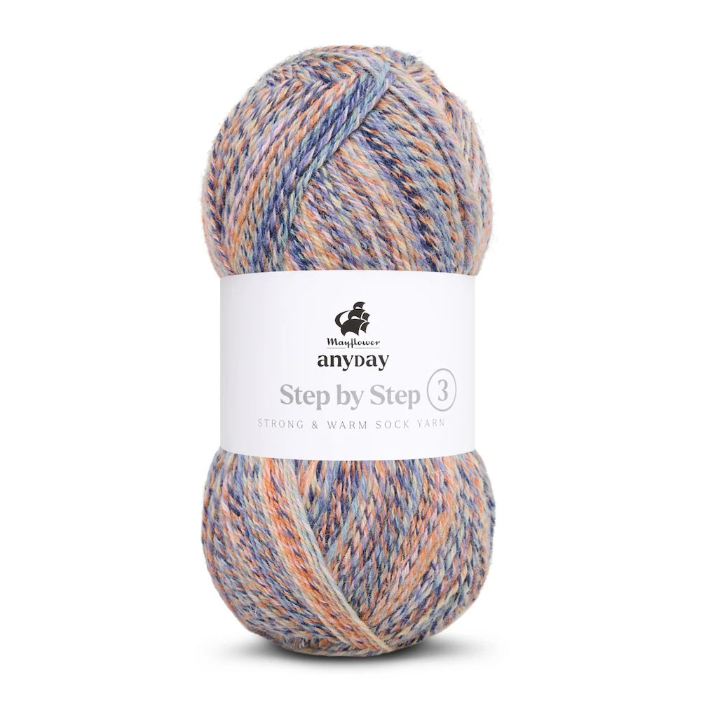 Anyday Step by Step 3 | fantastische Farben für wundervolle Socken