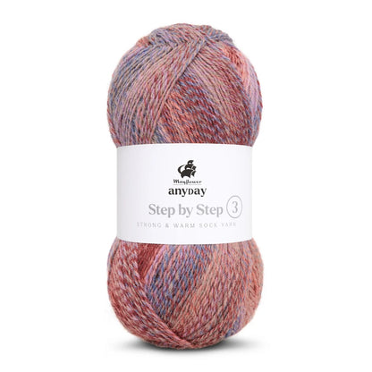 Anyday Step by Step 3 | fantastische Farben für wundervolle Socken